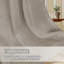 Paire de rideaux semi-transparents avec œillets Dawan-1635607298-1635607320