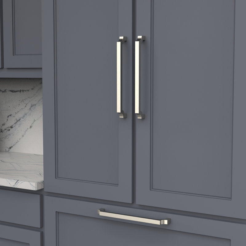 Monarch Appliance Pull, 12", Satin Nickel