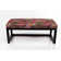 Velvet Upholstered Bench