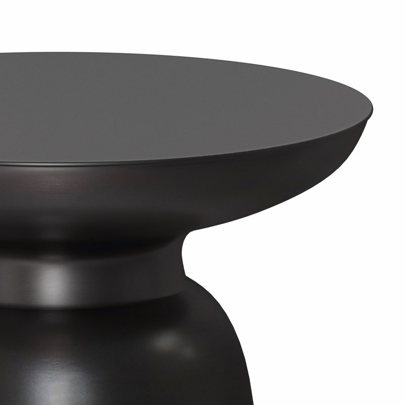 Table d'appoint 17 po, Cuivre antique