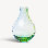 Iris Handcrafted Glass Table Vase