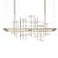 Four Seasons Spring Kitchen Island Linear LED Pendant-17424653-17424655