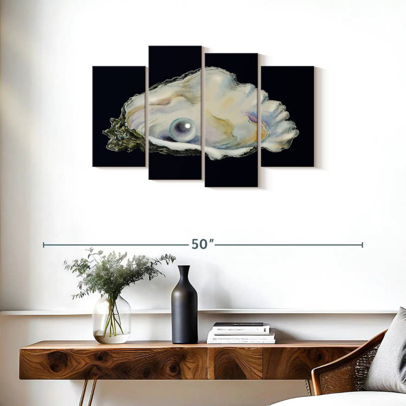 Brampt Pearl In Shell, 22"H x 36"W
