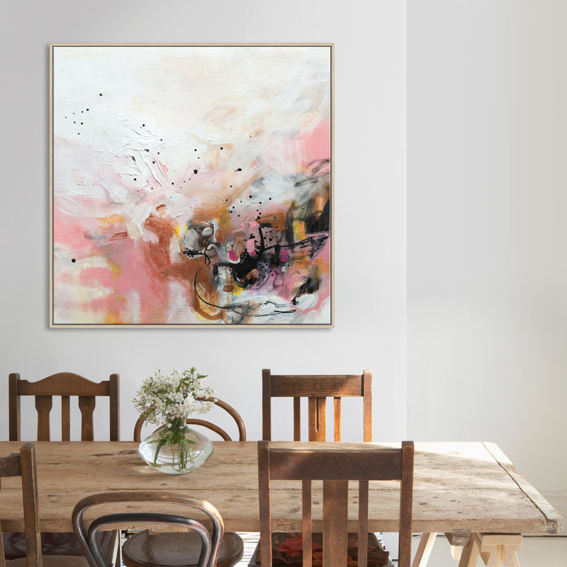 Amanada Morie - Print on Canvas, 76cm H x 76cm W x 3.8cm D