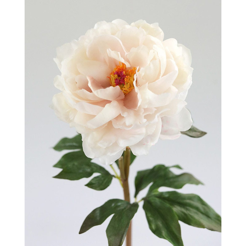 Real Touch Peach Mauve Peony 20.5", Blush