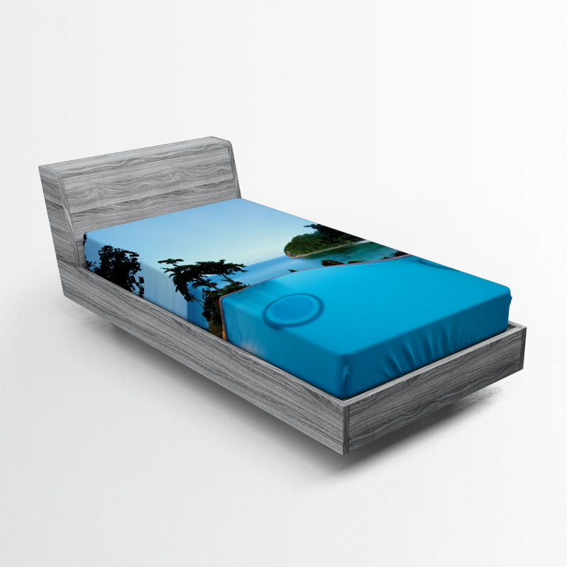 Drap-housse Landscape, Drap-housse de taille simple