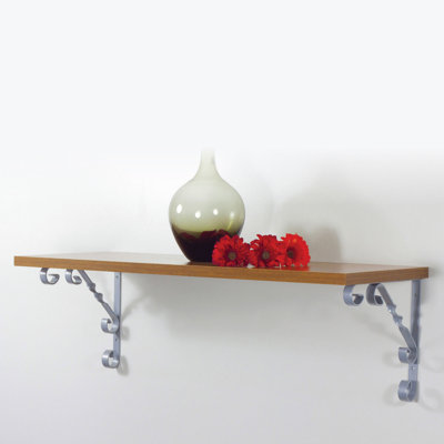 1 Piece Bracket Shelf
