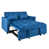 Velours bleu est en rupture de stock