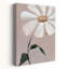Soft White Daisy Delicate Minimalist Rustic Daisy Flower Nature Wall Art