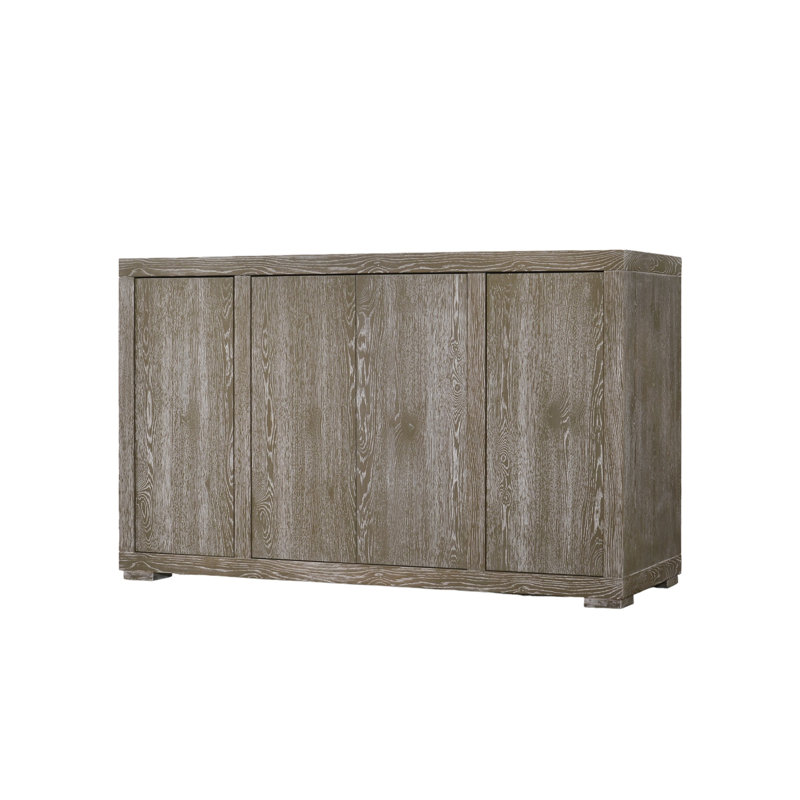 Gabrian 4-Door Sideboard in Reclaimed Gray