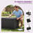 Balconera 90 Gallon Lockable Resin Deck Box-124585597