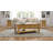 Tocco Transitional Modern Three Piece Coffee Table Set - Light Brown-1531097919