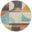 Tapis intérieur / extérieur gris Daeira-1141031330