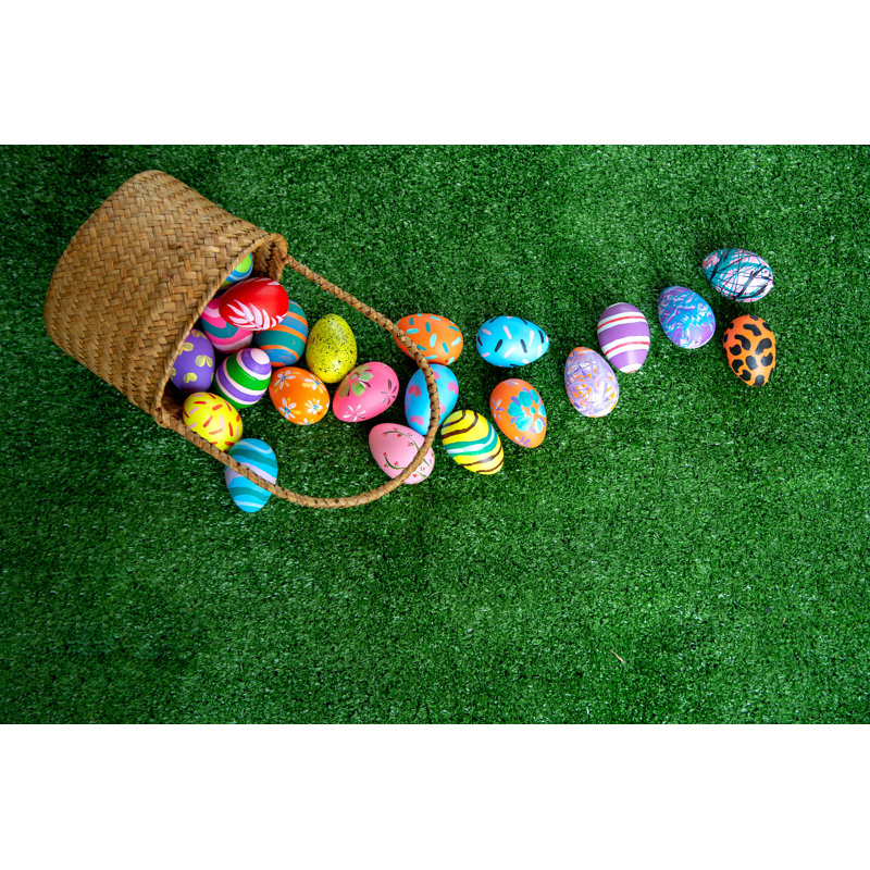 Easter Background by Paisan Areepongsa - Wrapped Canvas Print, 20cm H x 30cm W