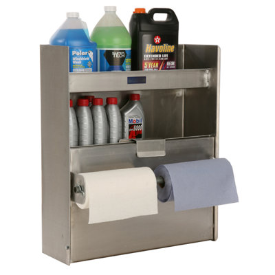 Aster Steel Single Storage Cabinet ( 30'' H x 25.88'' W x 12.25'' D)