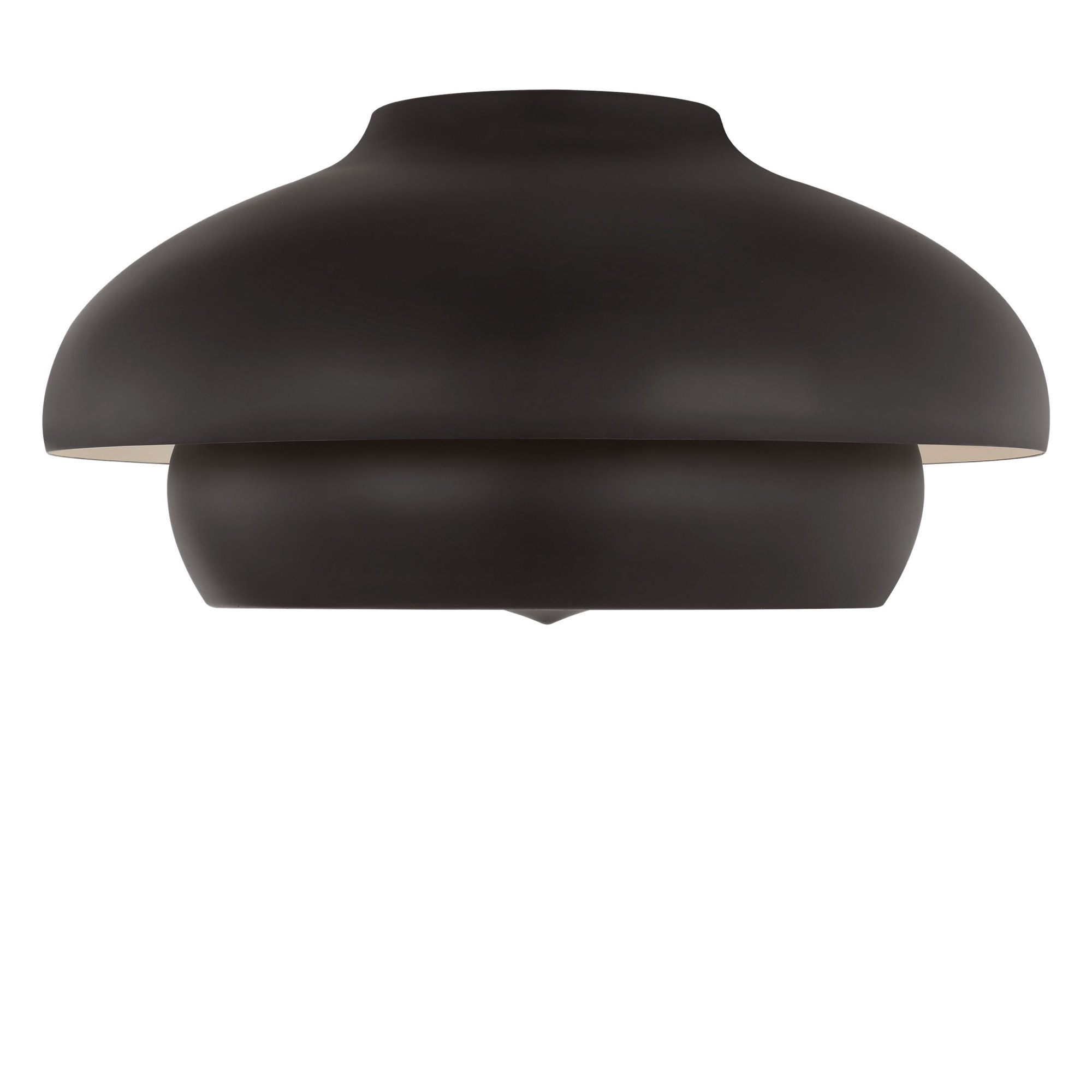 Solene 18 Flush Mount, Aged Irn