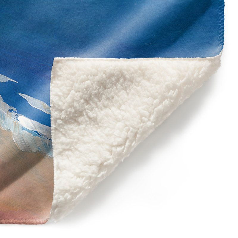 Hand Woven Throw Blanket, 68" x 80"
