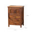 Armoire de véranda en bois massif Furniture Furniture