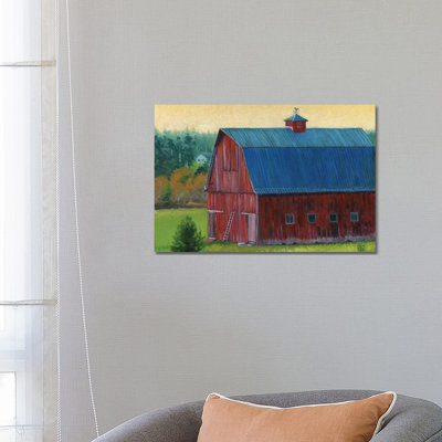 Henry Strong Barn 1 Piece Painting on Canvas