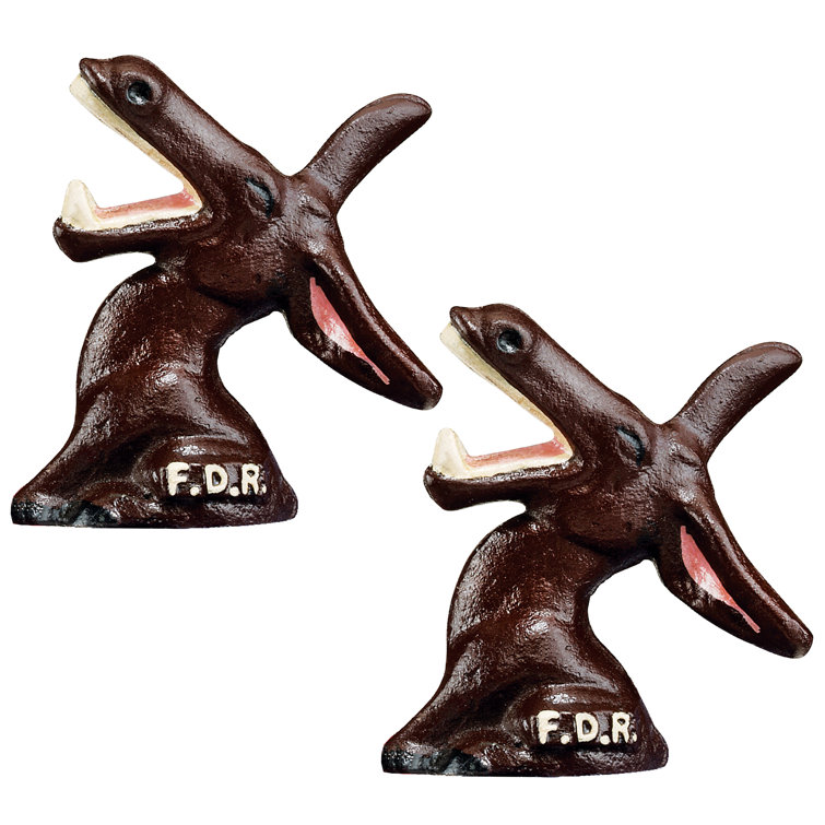 Design Toscano FDR Democratic Party Donkey Bottle Opener | Wayfair