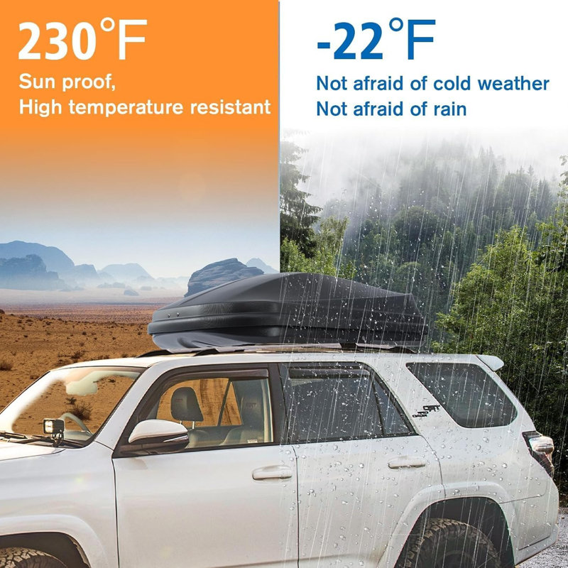 4runner Rooftop Cargo Roof Racks 4runner Rooftop Cargo Box 5th Gen - Main Image