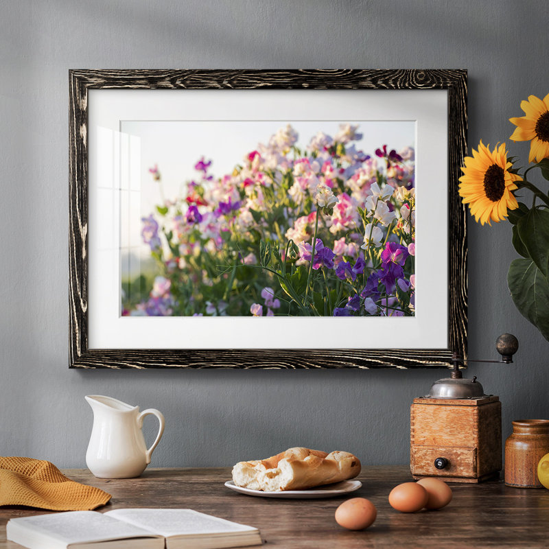 " Spring Is Here ", 18" H x 26" W x 1.5" D, Black