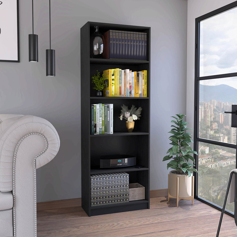 Ensemble de salon moderne 3 pièces avec bibliothèques flexibles pour un rangement personnalisable et un décor élégant