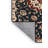 Machine Washable Persian Black Area Rug-1321532294