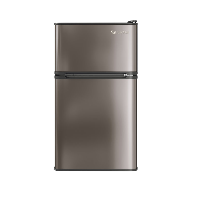 EdgeStar 3.1 Cubic Feet Freestanding Mini Fridge with Freezer