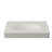 Chloe 42'' Wall Mounted Bathroom Sink Solid Surface Rectangular Bathroom Sink With Faucet Hole