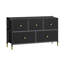 Commode double 5 tiroirs l 39,4 po-88306022