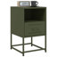 Angeliese 36cm W Steel Bedside Table-934719160