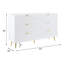 Commode double 6 tiroirs l 55 po Schulz-2018180953