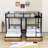 Lazro Kids Bunk Bed with Drawers-1436729830