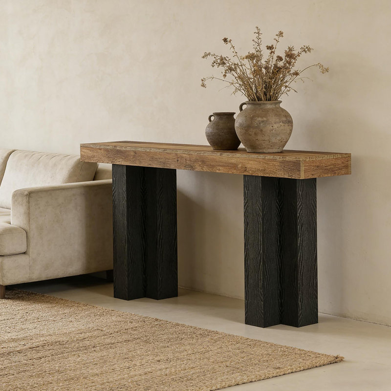 Narrow Sofa Table,Console Table,Storage Entryway Table