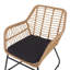 Martika 4 Seater Rattan Conversation Set