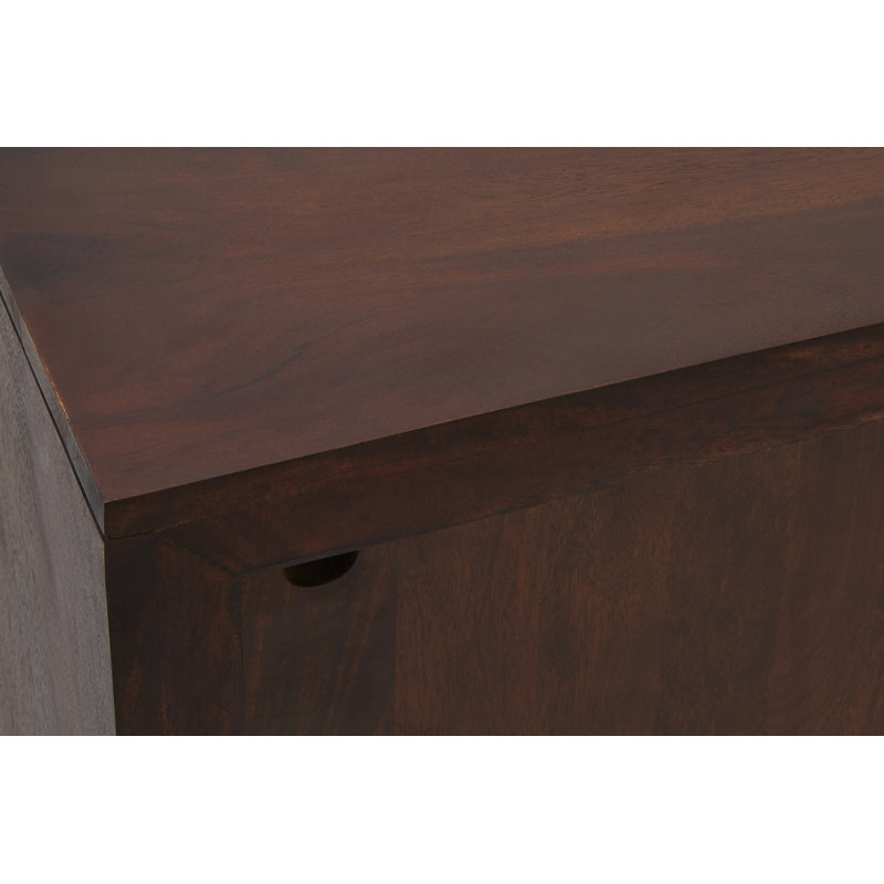 Cevallos 160cm Solid Wood Sideboard