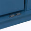 Armoire de rangement autoportante avec tablettes réglables et plateaux coulissants-2146482151