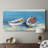 Day of Fishing- Gallery Wrapped Canvas -Ready to Hang