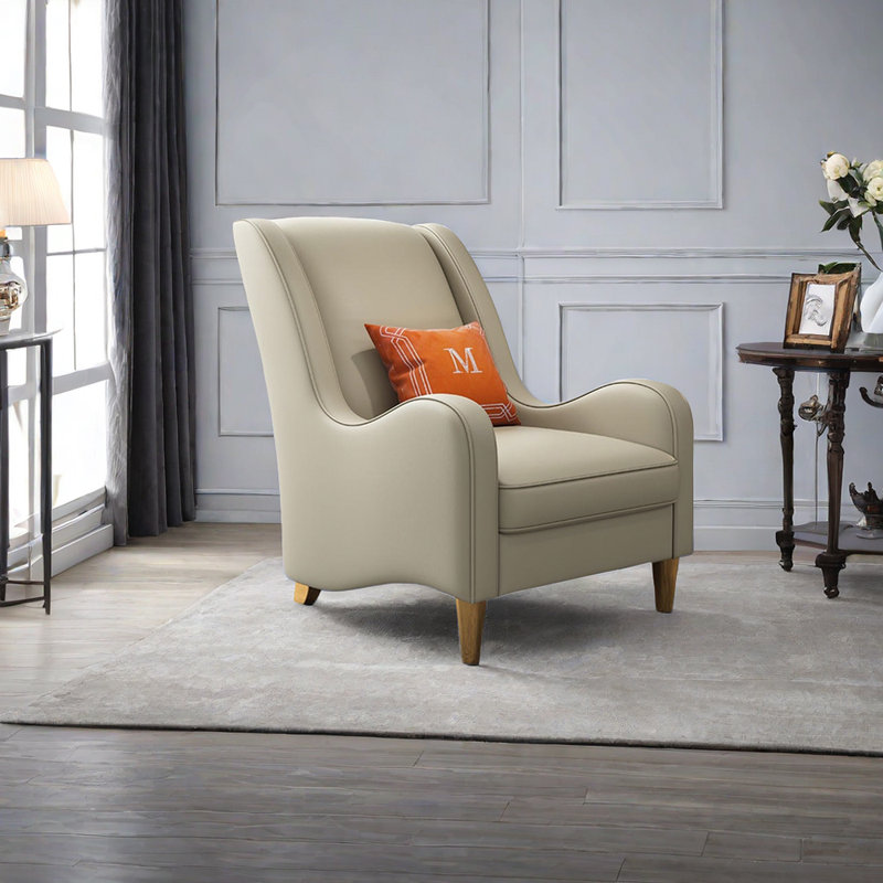 Fauteuil inclinable Hollianne, Beige