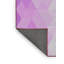 Motif géométrique rose Tapis décoratif-56706846