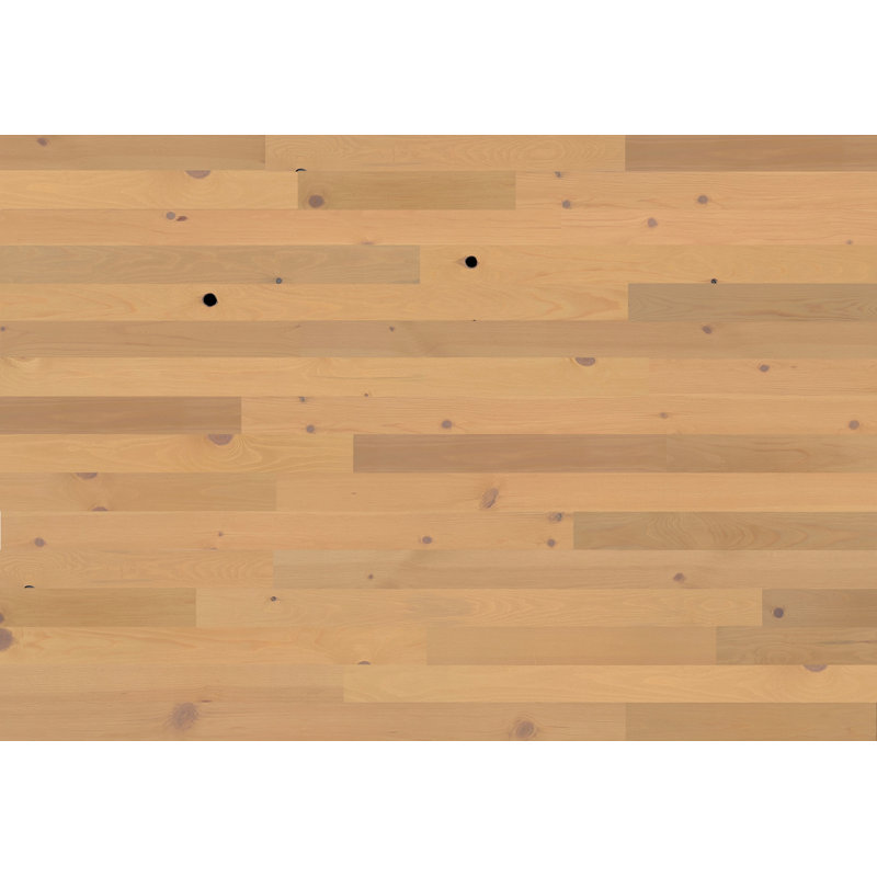 Planches murales en bois Timberchic Pine, Brun clair
