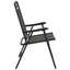 Sling Garden Chair With Cushion Folding Chair Set