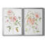 Carnet de croquis «Cottage Rose I», ensemble de 2 reproductions d'art-1218366496-1218366506-1218366504