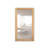 Rectangle Solid Wood Full Length Mirror-1502786723