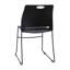 Hercules Series Commercial 660 LB. Chaises empilables en acier-72518794