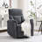 32.7'' Wide Modern and Soft Upholstered Manual Standard Recliner-1034859467