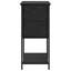 Bedside Cabinet 32 X 42 X 70 Cm Engineered Wood-1481131290