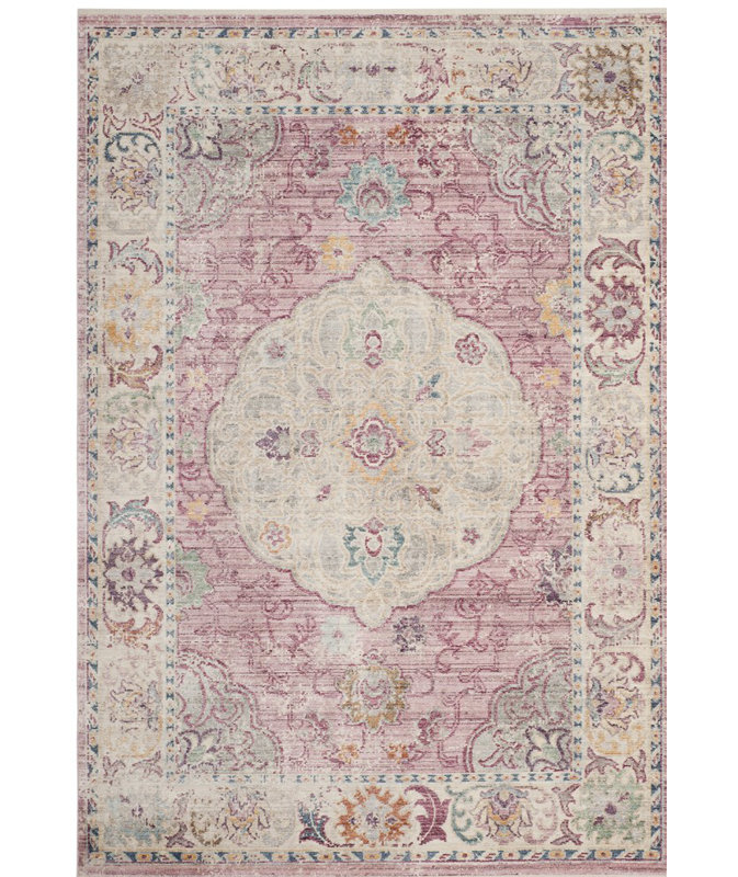 Soren Performance Oriental Rug, Rectangle 5' x 8'