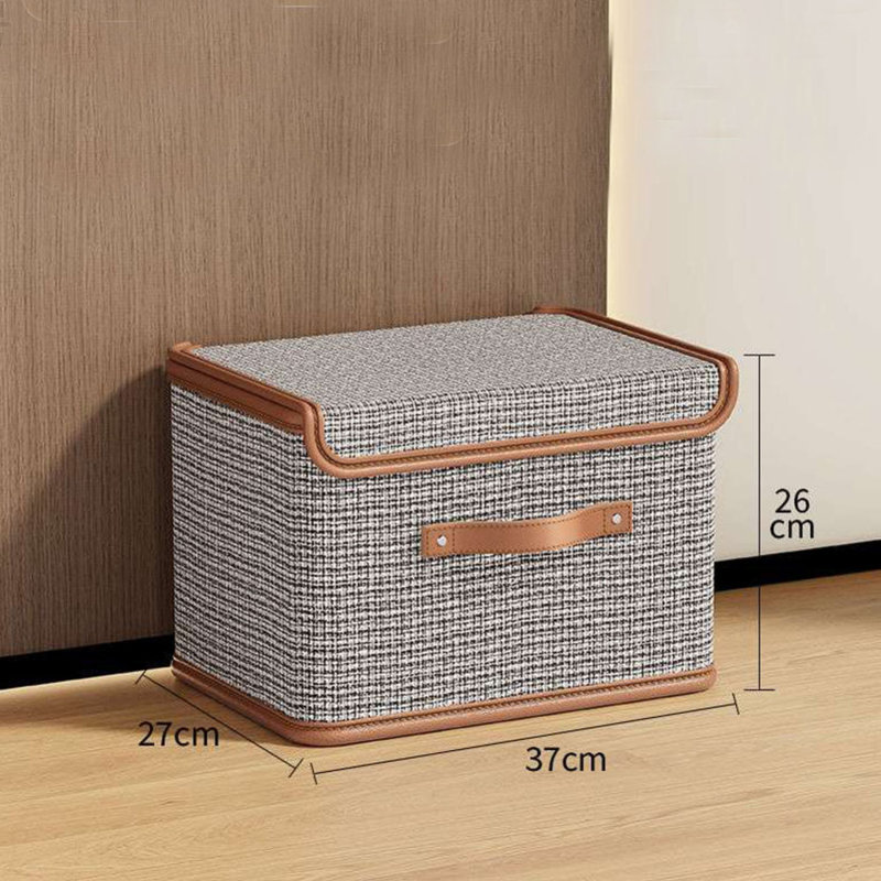 Boîte de rangement pliable 4Pcs Home